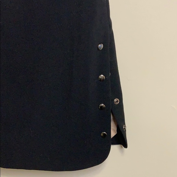 F21 Love 21 Sleeveless Dress w Shoulder Pads - Picture 5 of 6